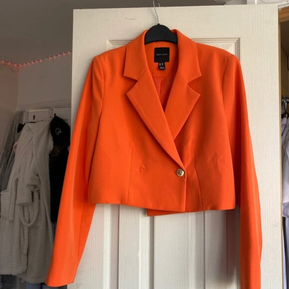 Cropped blazer - Picture 1 of 2